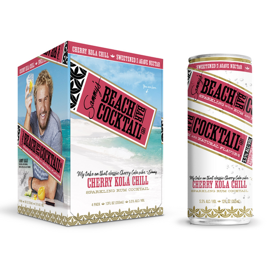 Sammy's Beach Bar Cocktails Cherry Kola Chill